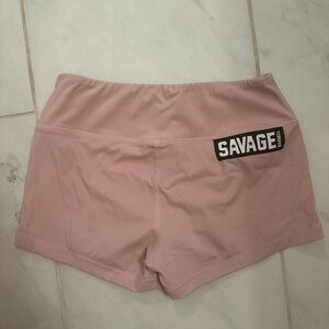 Salvage Women’s Pink Shorts